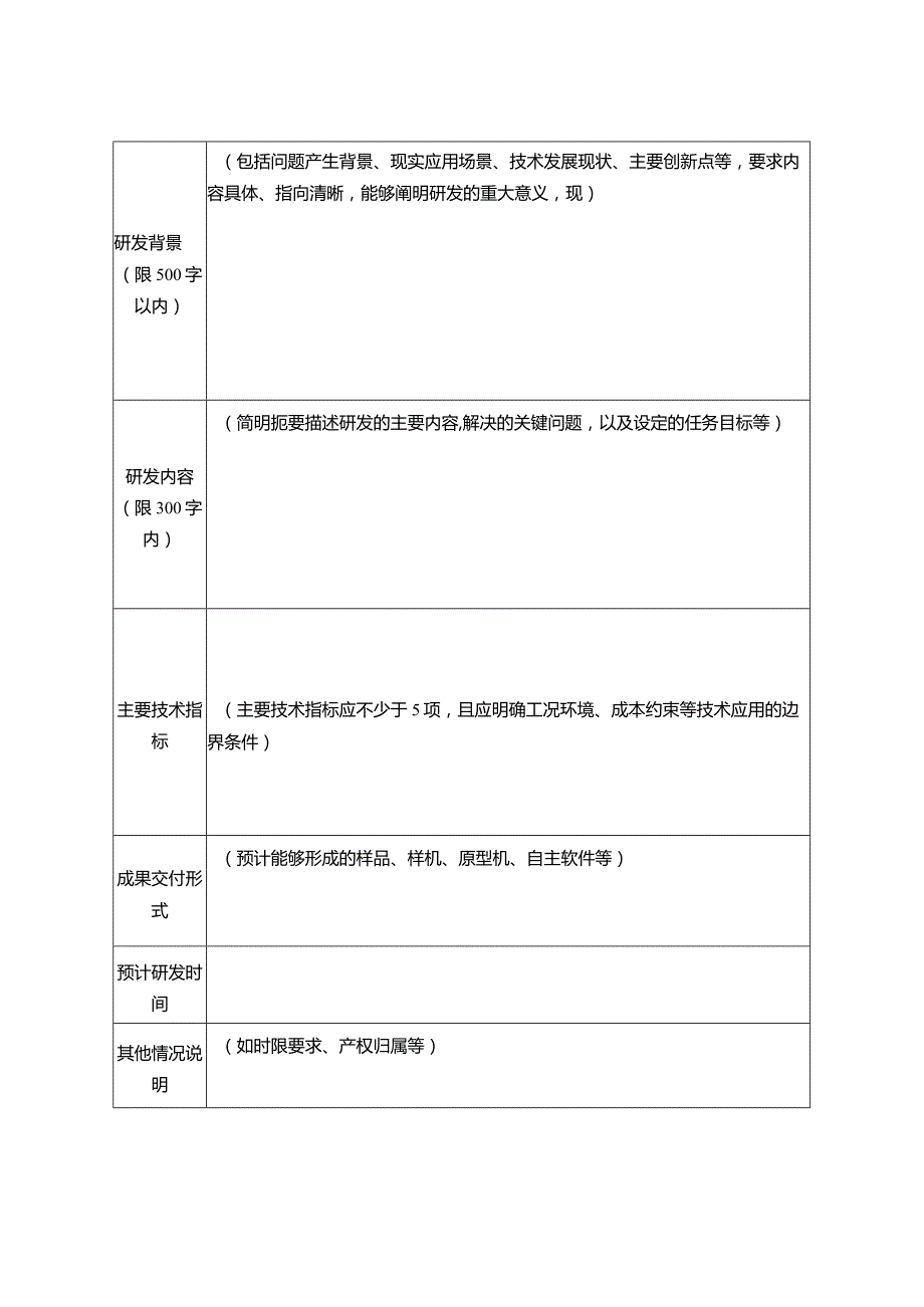 重大研发需求调研表.docx_第2页