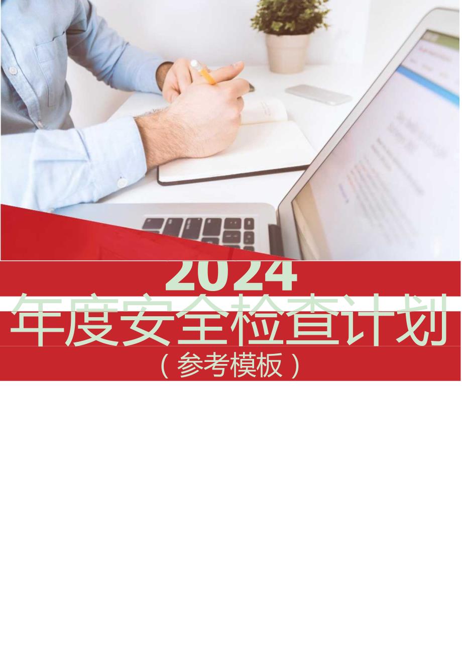 2024年度安全检查计划（参考模板）.docx_第1页