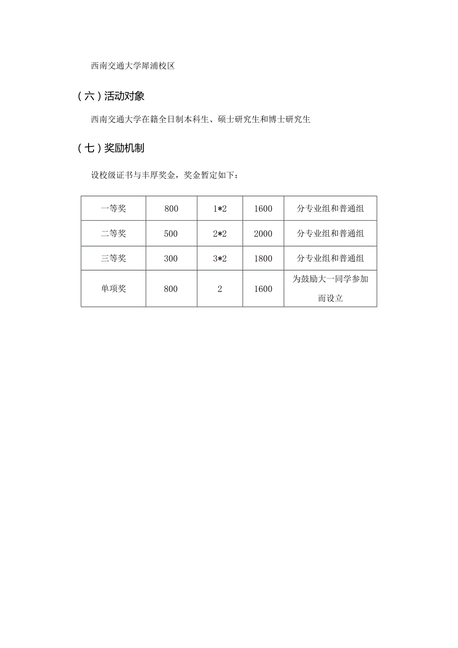 西南交通大学第十四届中海达杯测量技能大赛.docx_第2页