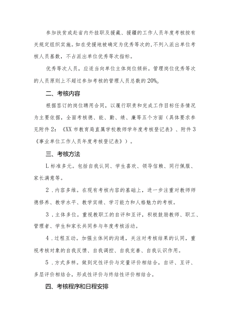 中学2023-2024学年度教职工考核工作意见.docx_第2页