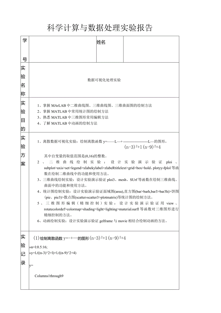 实验2-数据可视化处理实验.docx_第1页