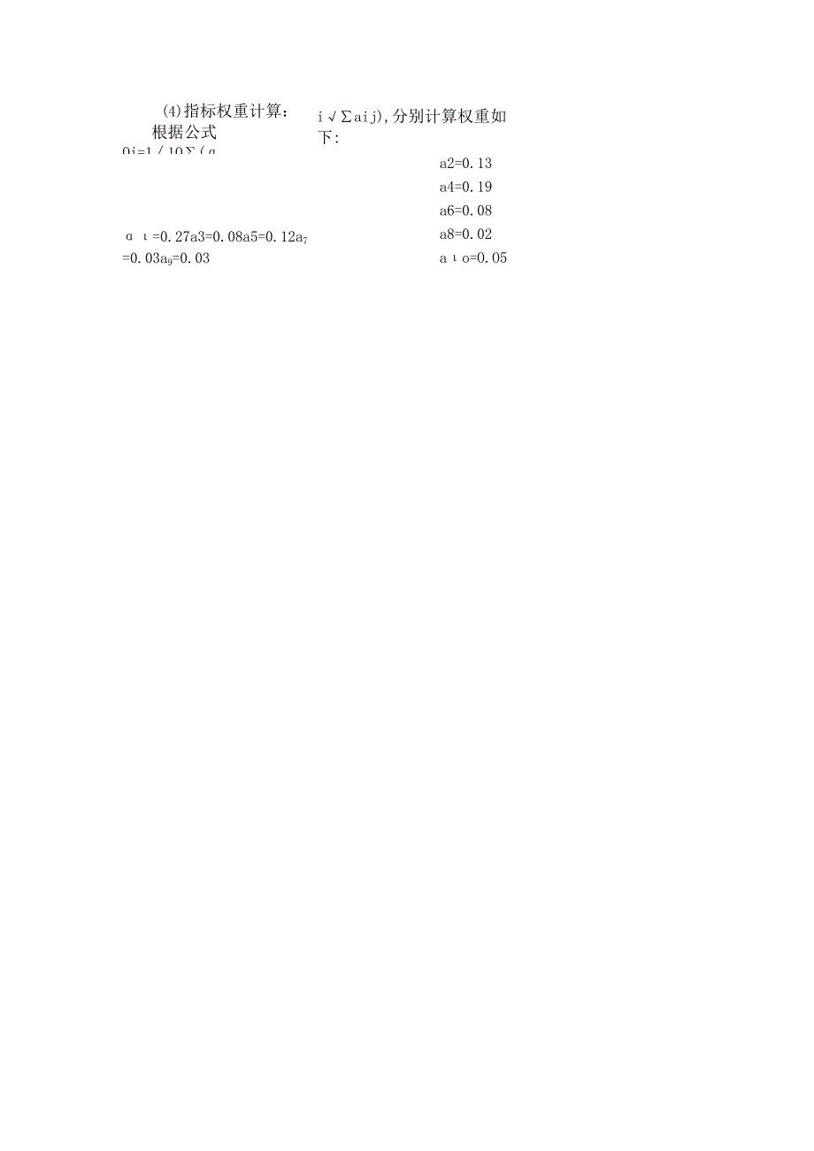 房地产企业人事部绩效考核各项指标权重的确定.docx_第2页