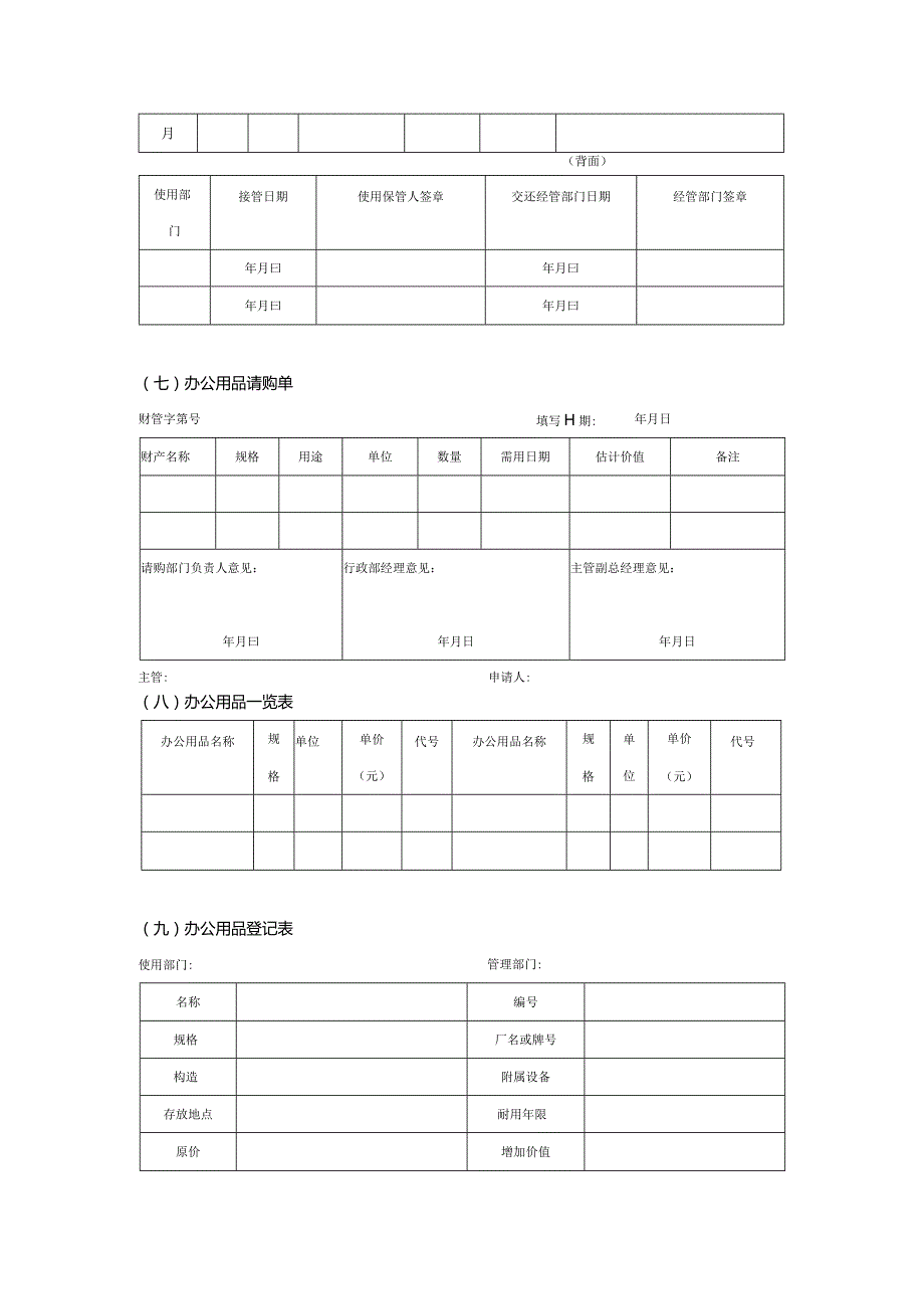 房地产集团行政管理财产物资管理.docx_第3页