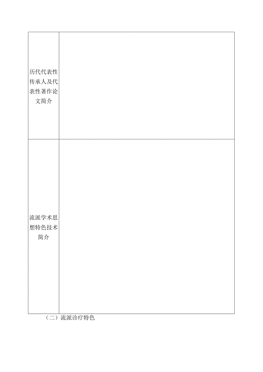 序号国家中医药管理局中医学术流派传承工作室建设项目申报书.docx_第3页