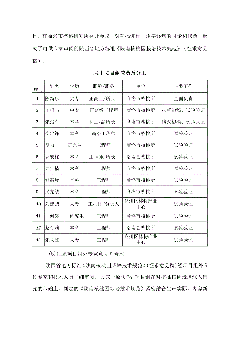 陕西省地方标准陕南核桃园栽培技术规范编制说明.docx_第3页