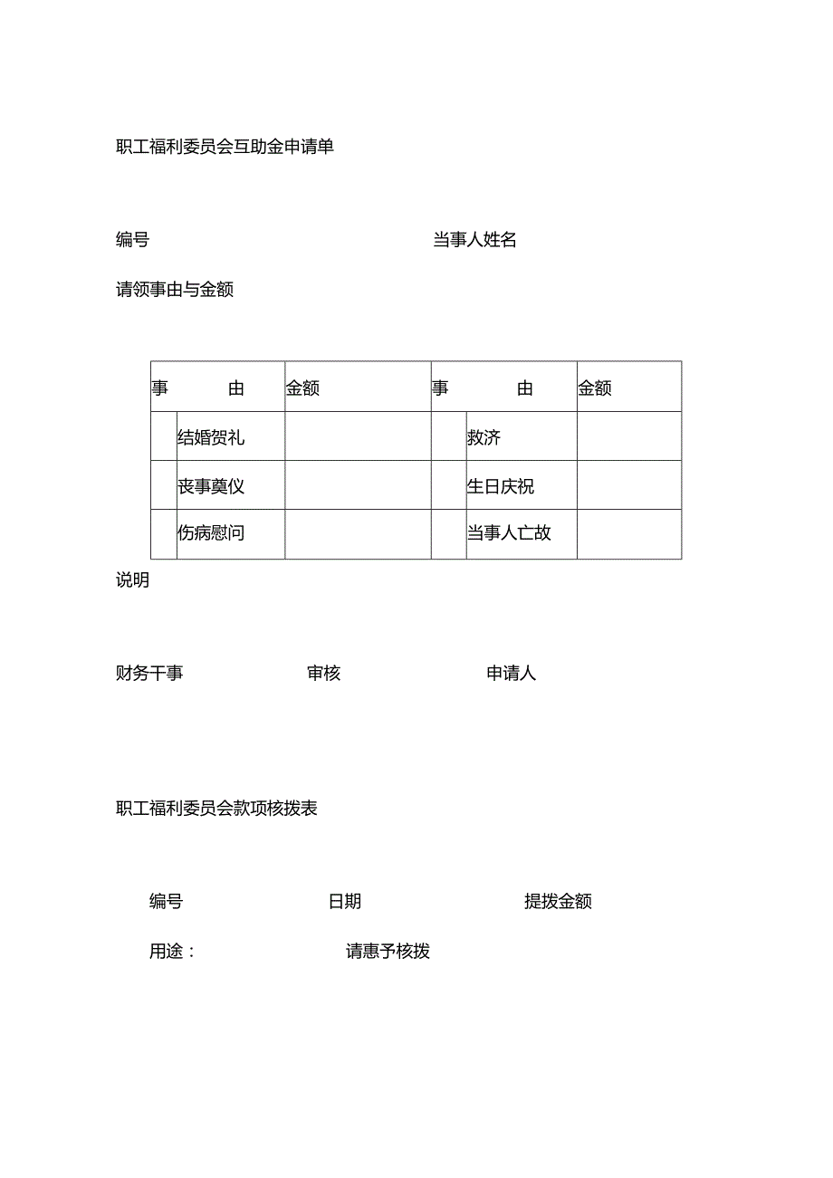 费用报销单模板.docx_第2页