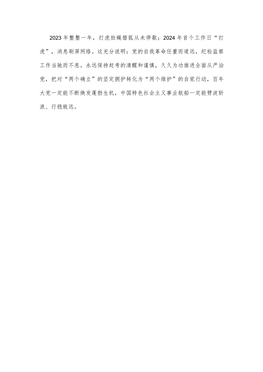 2023年纪检监察工作高质量发展心得体会.docx_第3页