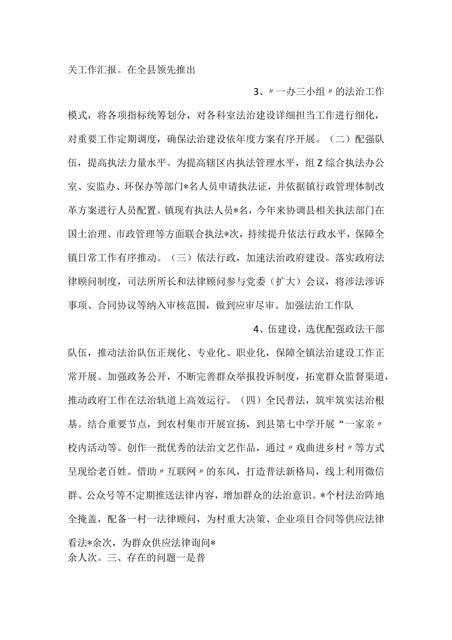 -镇长23年度述法总结-.docx_第2页