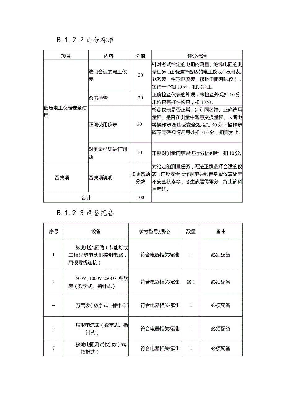 低压电工安全技术实际操作考试.docx_第2页