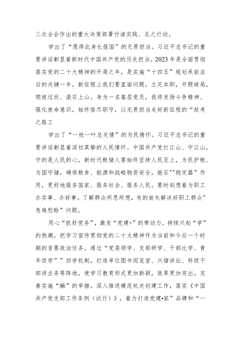 基层党员干部2024年二十届中央纪委三次全会重要讲话精神学习心得体会感想共4篇.docx_第2页