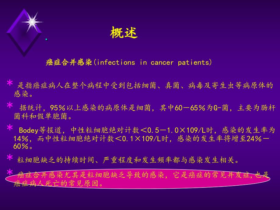 复旦肿瘤医院癌症合并感染.ppt_第2页