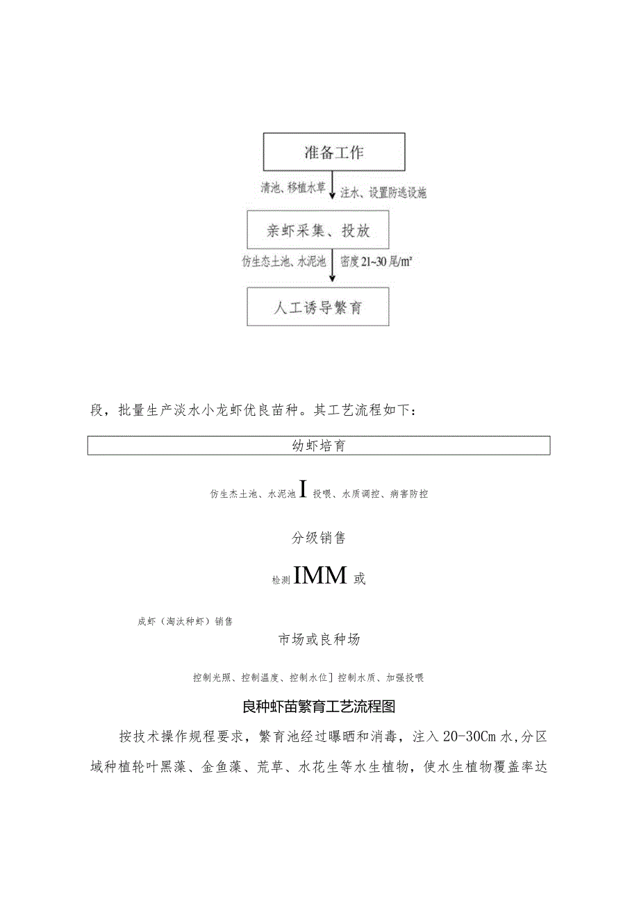 小龙虾生产技术和操作规程.docx_第2页