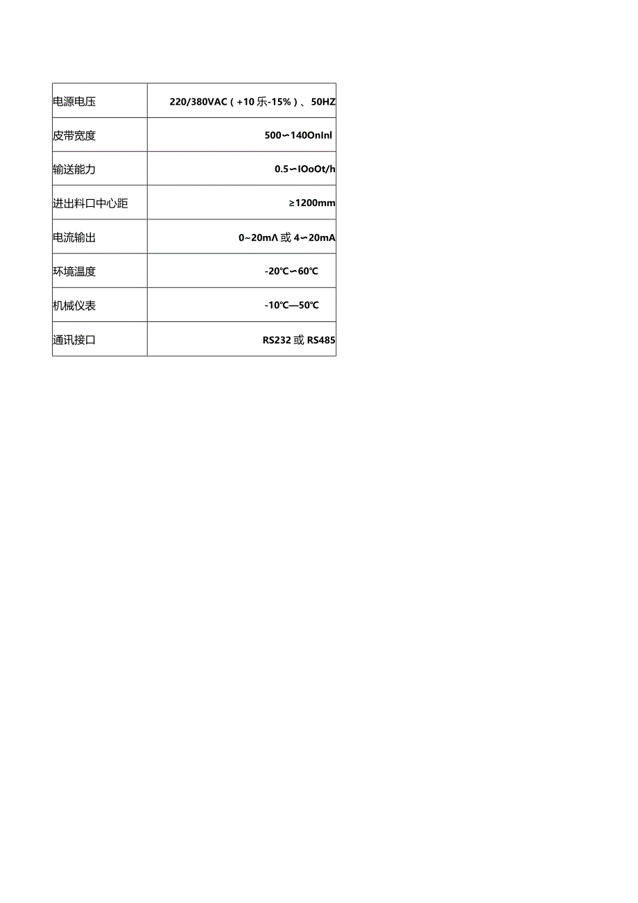 定量称重给料机皮带秤.docx_第3页