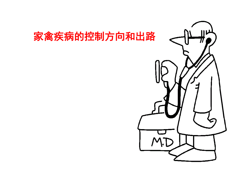 家禽临床用药的思考.ppt_第1页