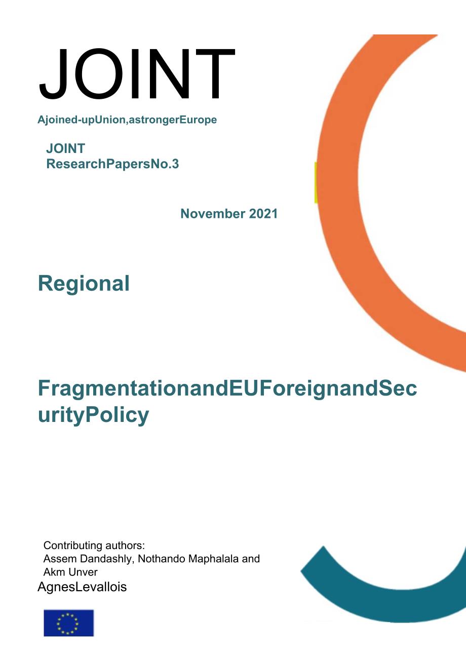 国际事务研究院-区域分裂与欧盟外交与安全政策（英）-2021.11-29正式版.docx_第1页