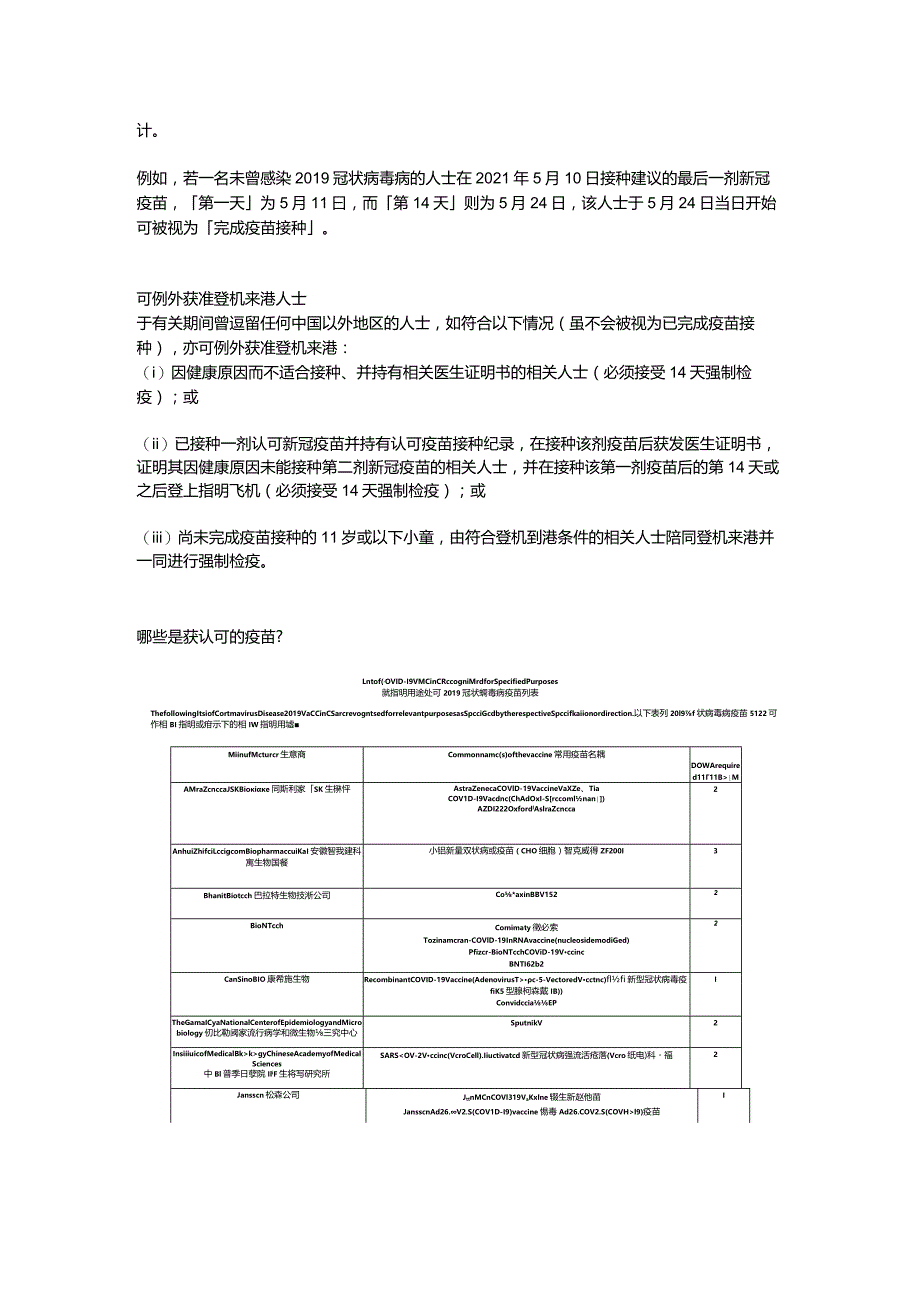 对于抵达香港人士有什么卫生检疫措施？.docx_第2页