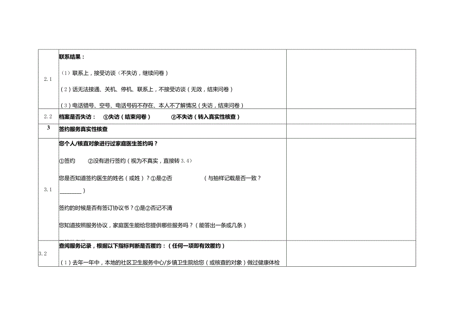 家庭医生签约服务情况核查表3-8-10.docx_第2页