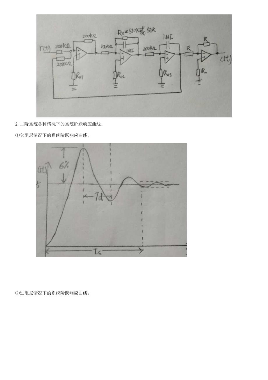 典型二阶系统动态性能和稳定性分析.docx_第3页