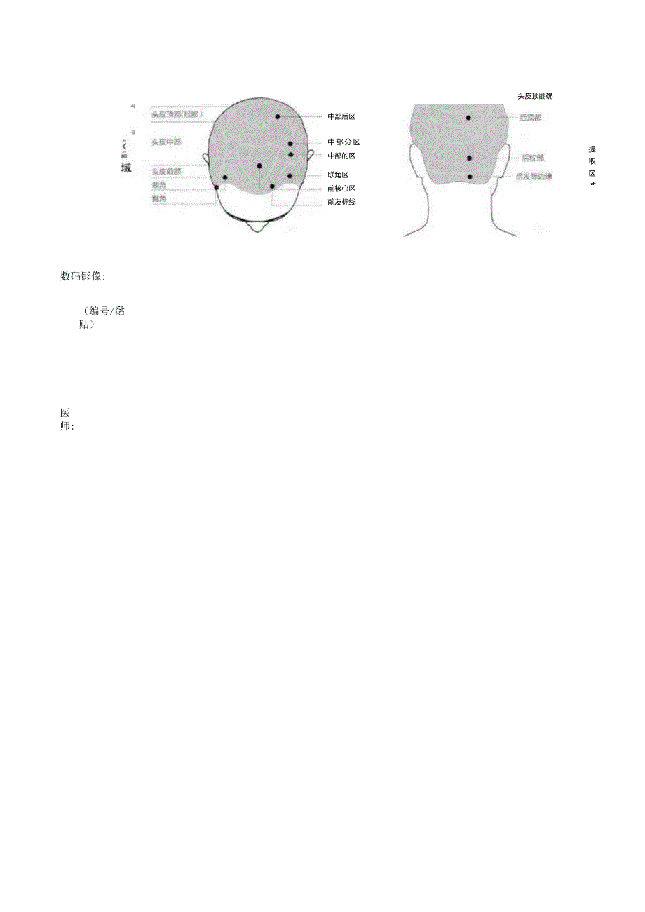 医美机构毛发移植专科检查单1-1-5.docx_第2页