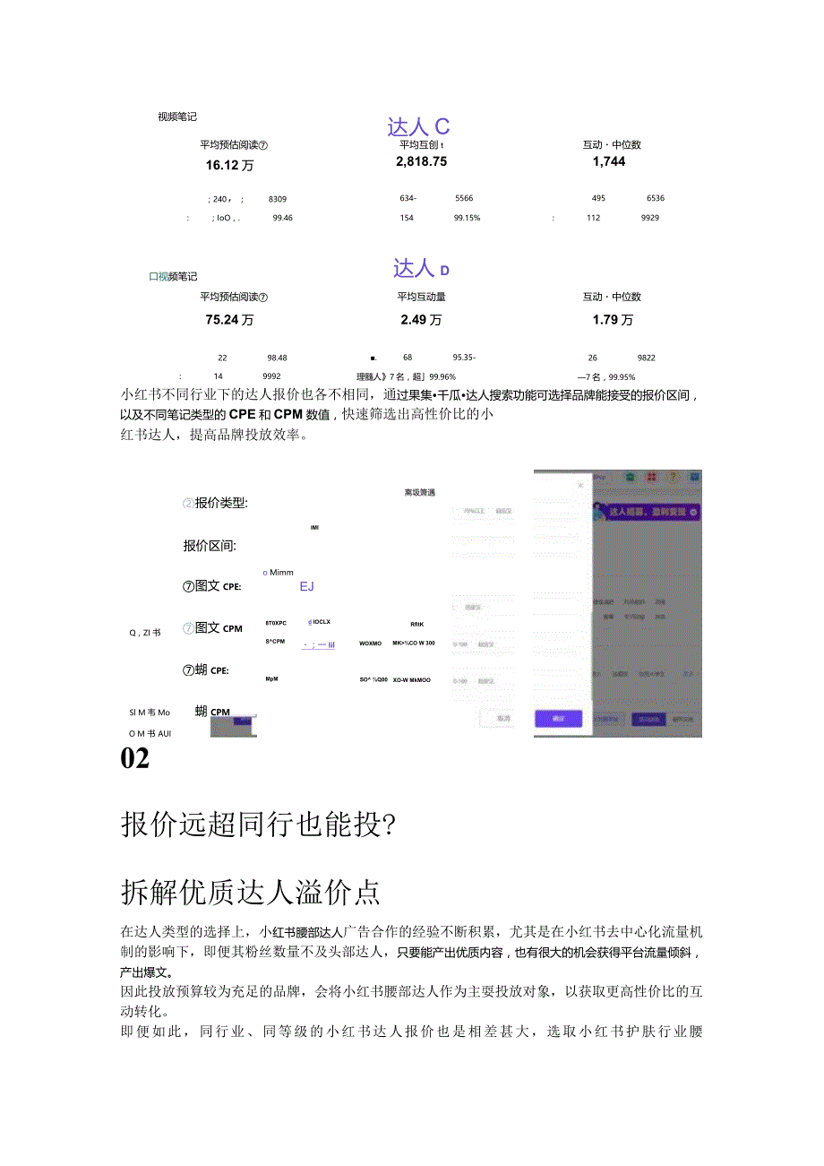 低投入高回报？撬动小红书618流量的达人溢价点.docx_第3页