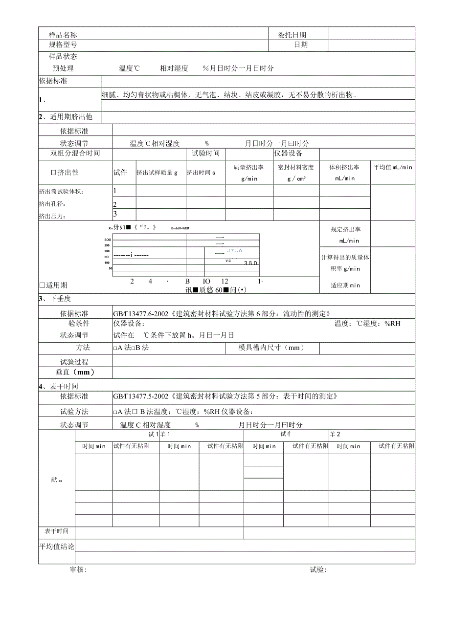 建筑用硅酮结构密封胶原始记录.docx_第2页