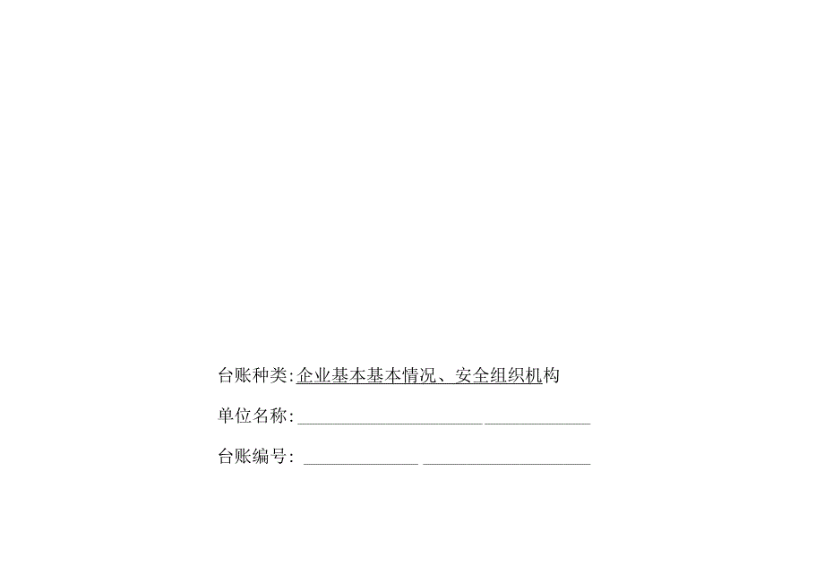 安全生产管理台账.docx_第2页