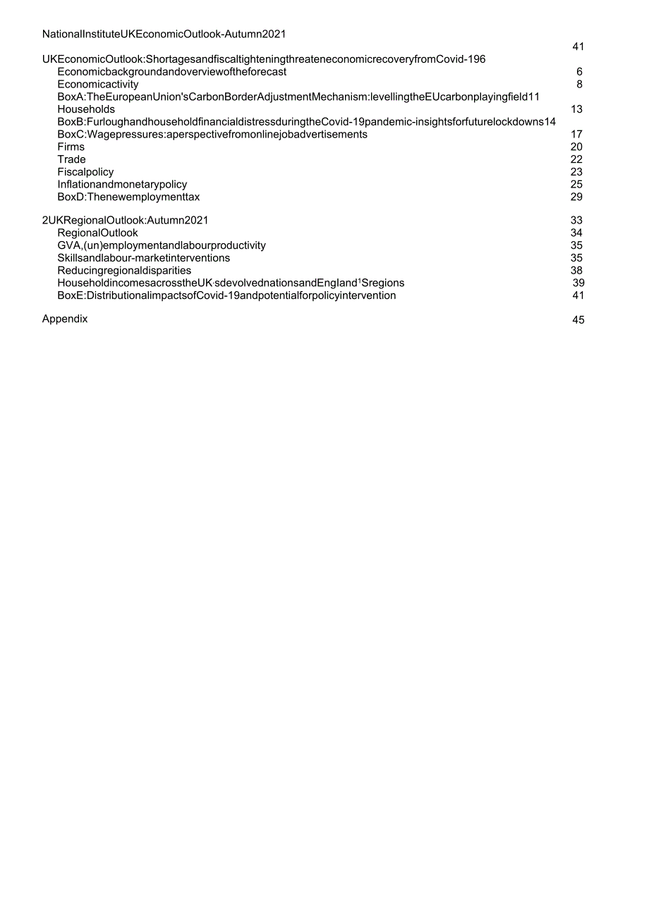 国家经济和社会研究所-英国2021年秋季经济展望：复苏：停滞而非飙升（英）-2021-55正式版.docx_第3页