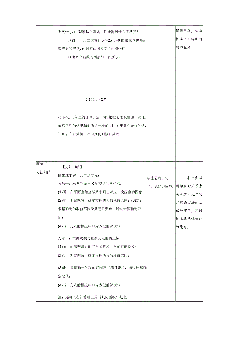 21.3《二次函数与一元二次方程第2课时》教案.docx_第3页