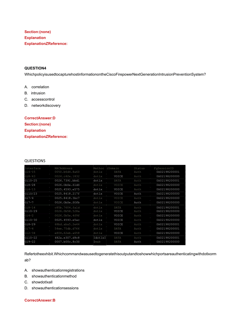 CCNP&CCIE Security SCOR思科认证网络工程师题库1.docx_第2页