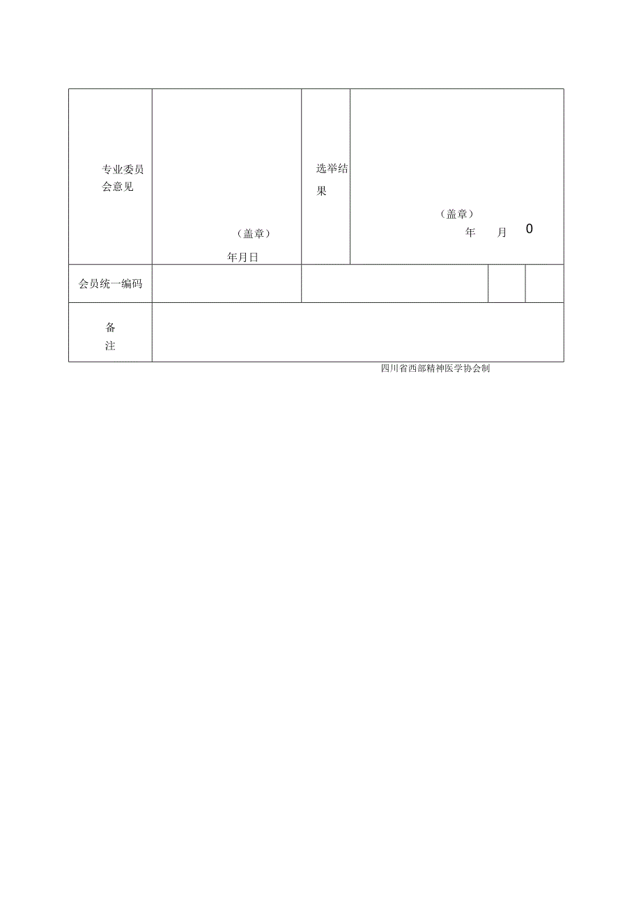 2023年精神药学专业委员会委员申请表.docx_第2页