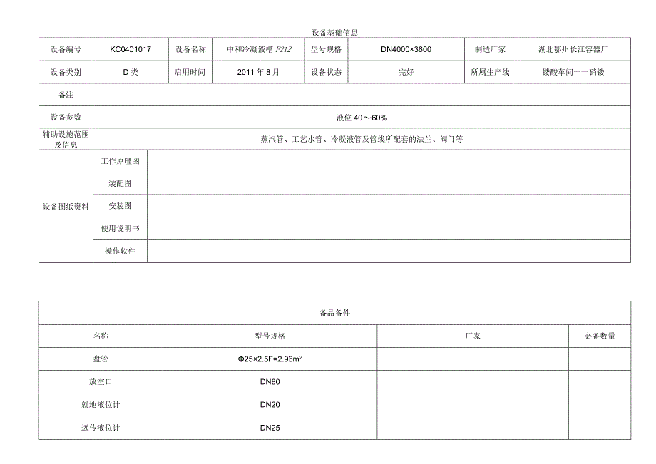 中和冷凝液槽F212.docx_第1页