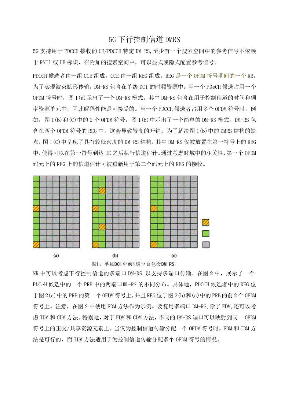 840-5G 下行控制信道DMRS.docx_第1页