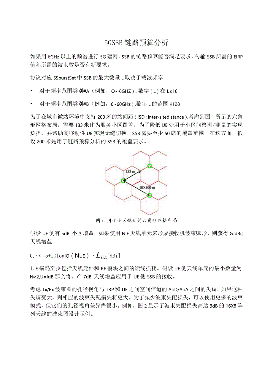 955-5G SSB链路预算分析.docx_第1页