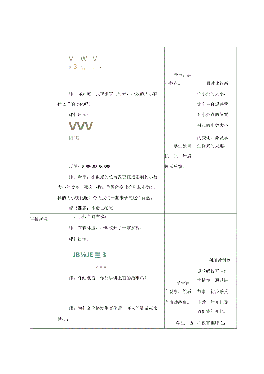 《小数点搬家》教学设计与教学反思.docx_第2页