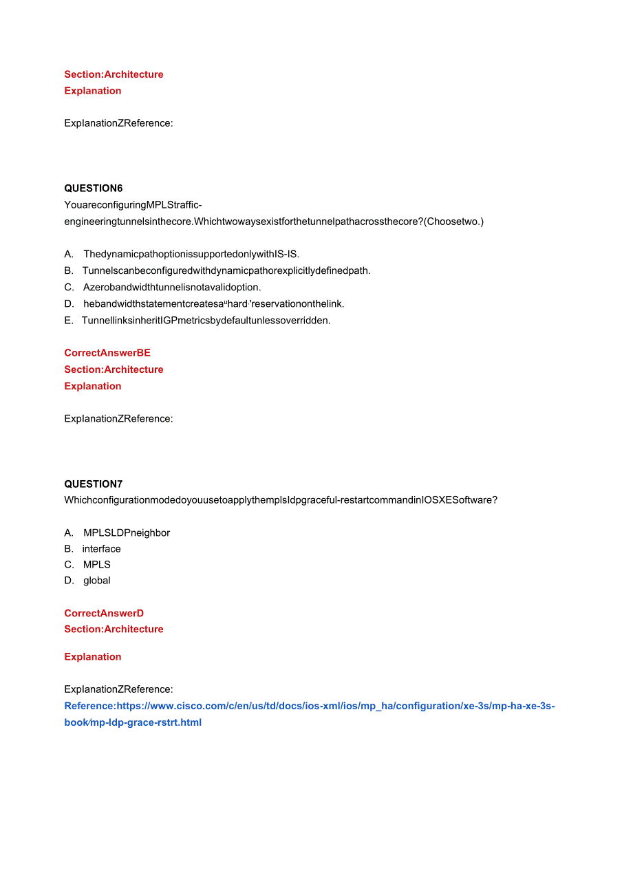 CCNP&CCIE Security SCOR思科认证网络工程师题库6.docx_第3页