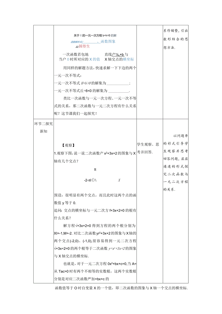 21.3《二次函数与一元二次方程第1课时》教案.docx_第2页