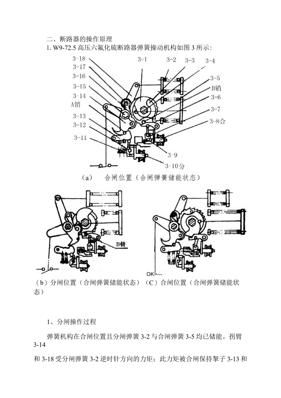 lw972.5高压六氟化硫断路器的原理和运行维护.docx_第3页