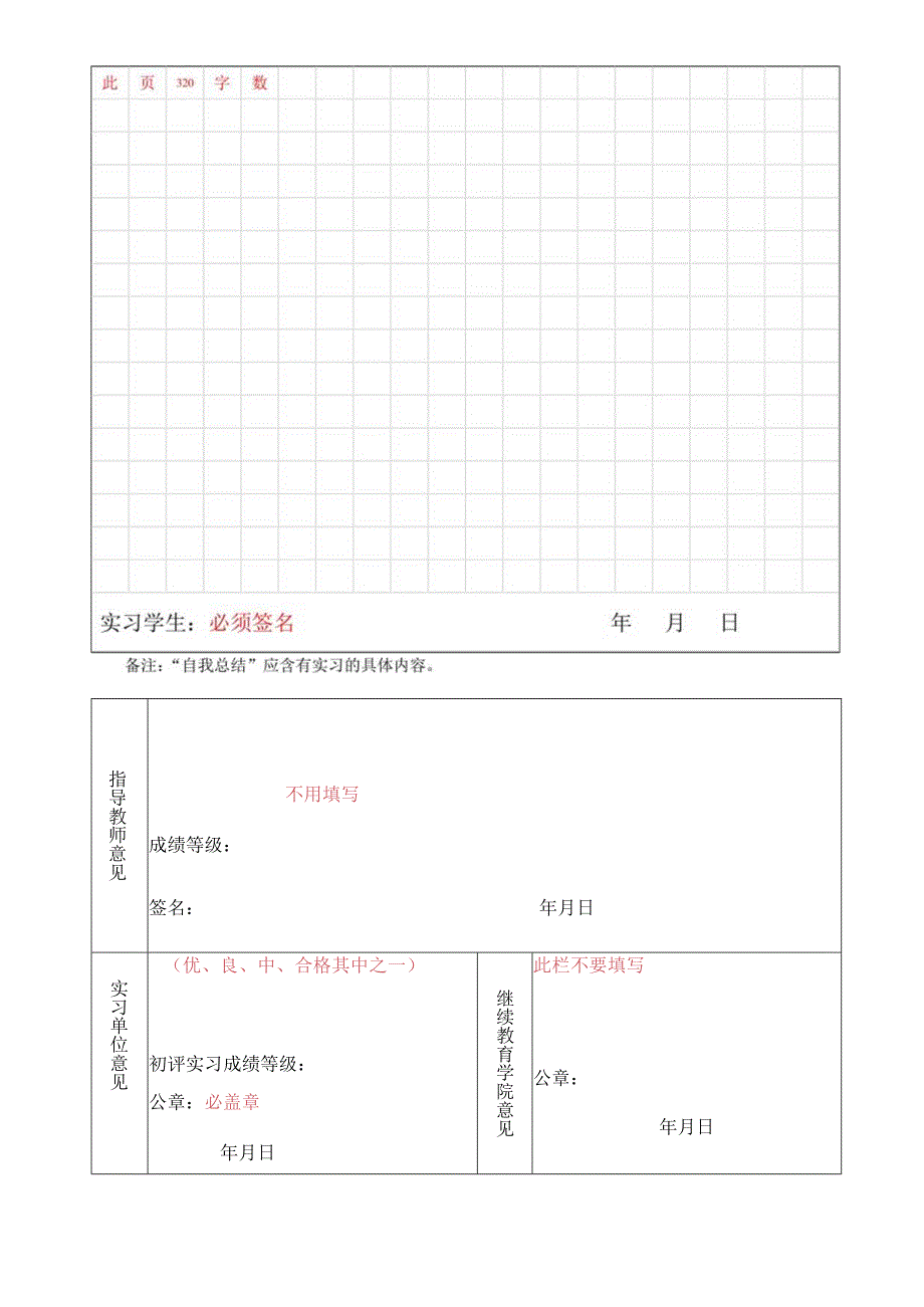 20XX级XX学院实习总结报告模板.docx_第2页