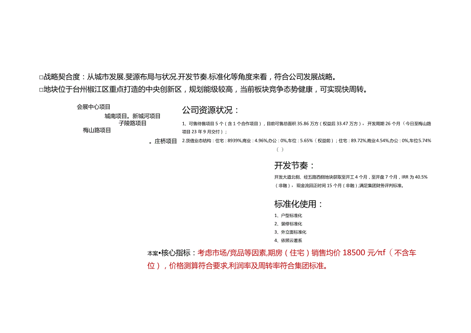 20210721_长三角区域宁波公司台州椒江区开发大道地块投决会报告V2.docx_第1页