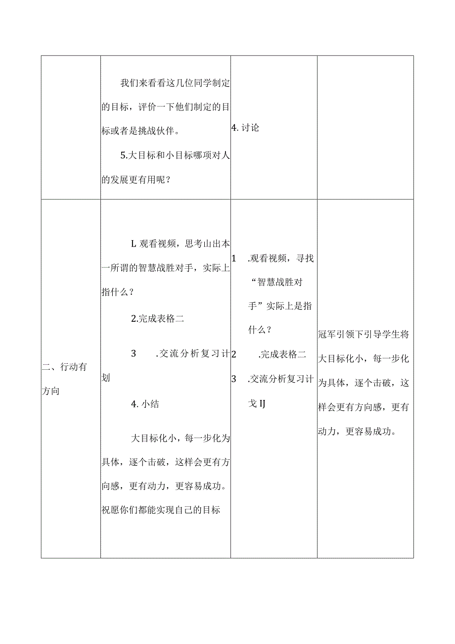 《挑战自我一路生花》队会.docx_第3页