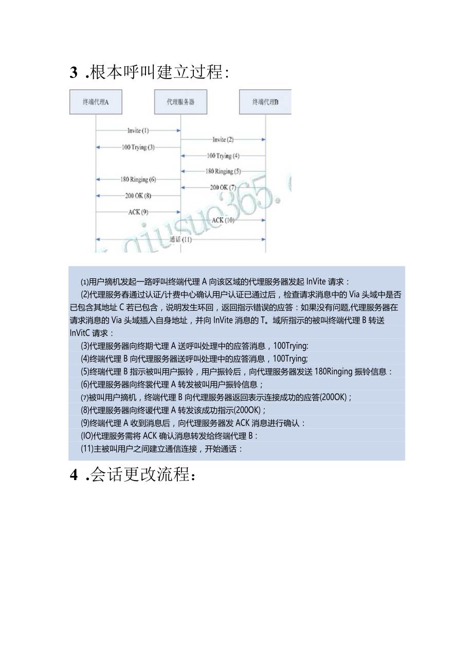 SIP呼叫流程典型流程图解及其详细解释.docx_第2页