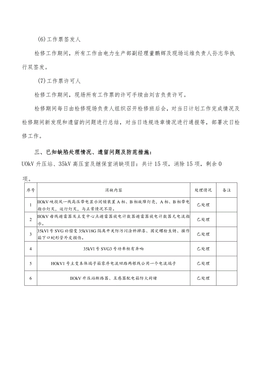 三峡淖毛湖风电场2020年11月20日至25日停电检修工作总结.docx_第3页