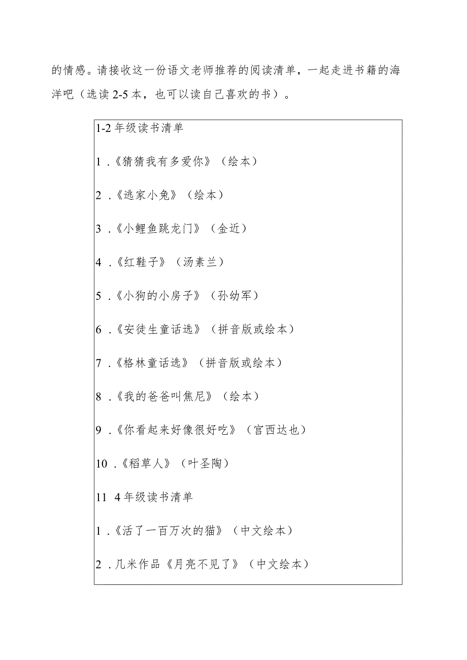 2024小学生阅读传统文化体育劳动寒假实践作业方案.docx_第2页