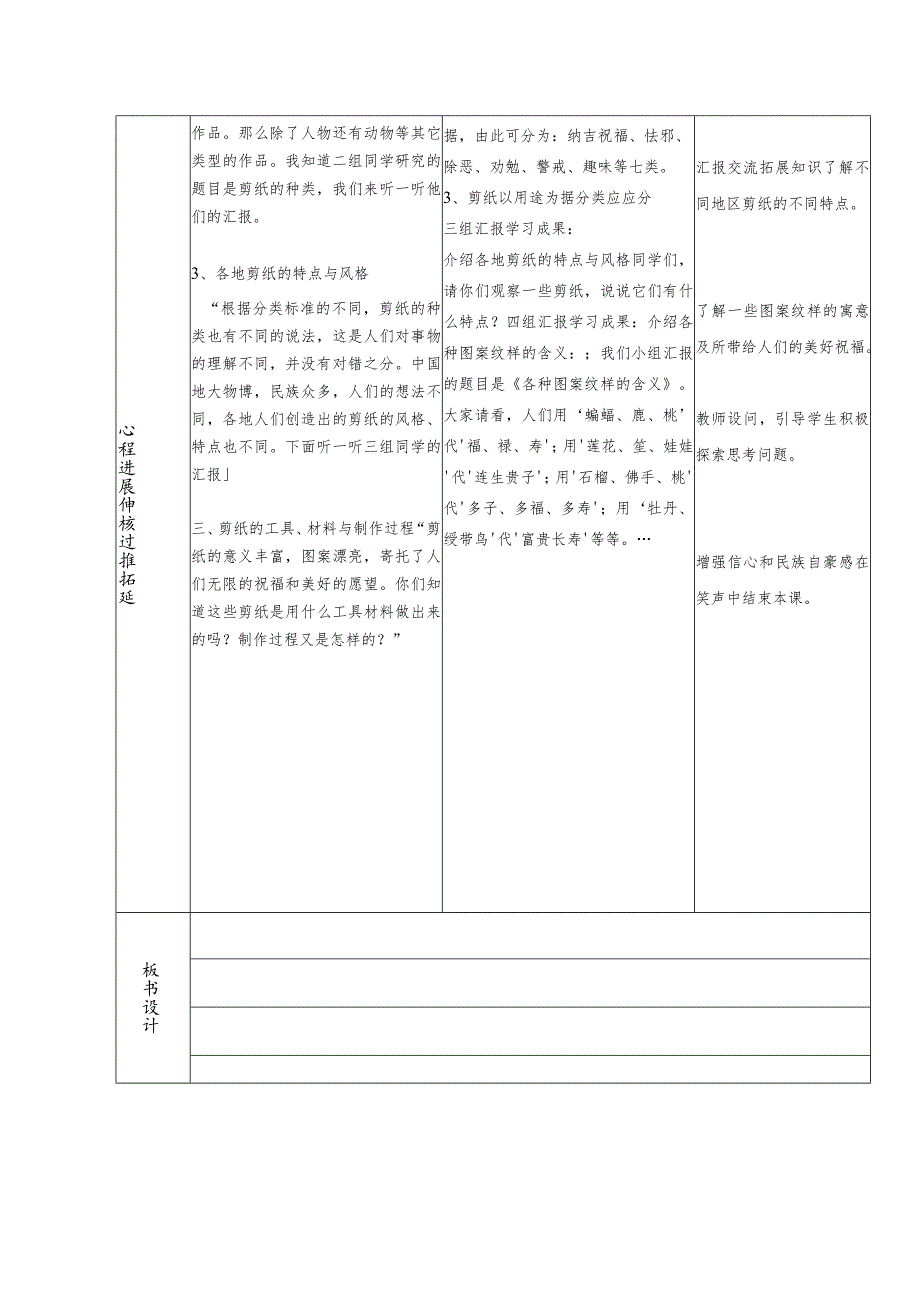 中小学部“精智课堂”课堂教学案：剪纸艺术探秘2.docx_第2页