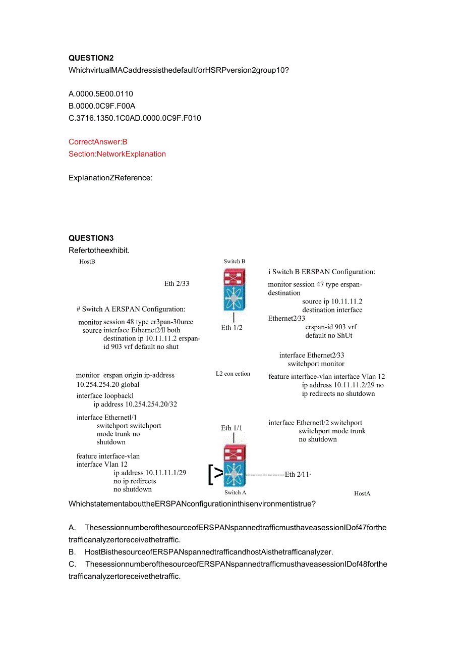 CCNP CCIE DC(350-601)DCCOR思科网络工程师题库2.docx_第3页