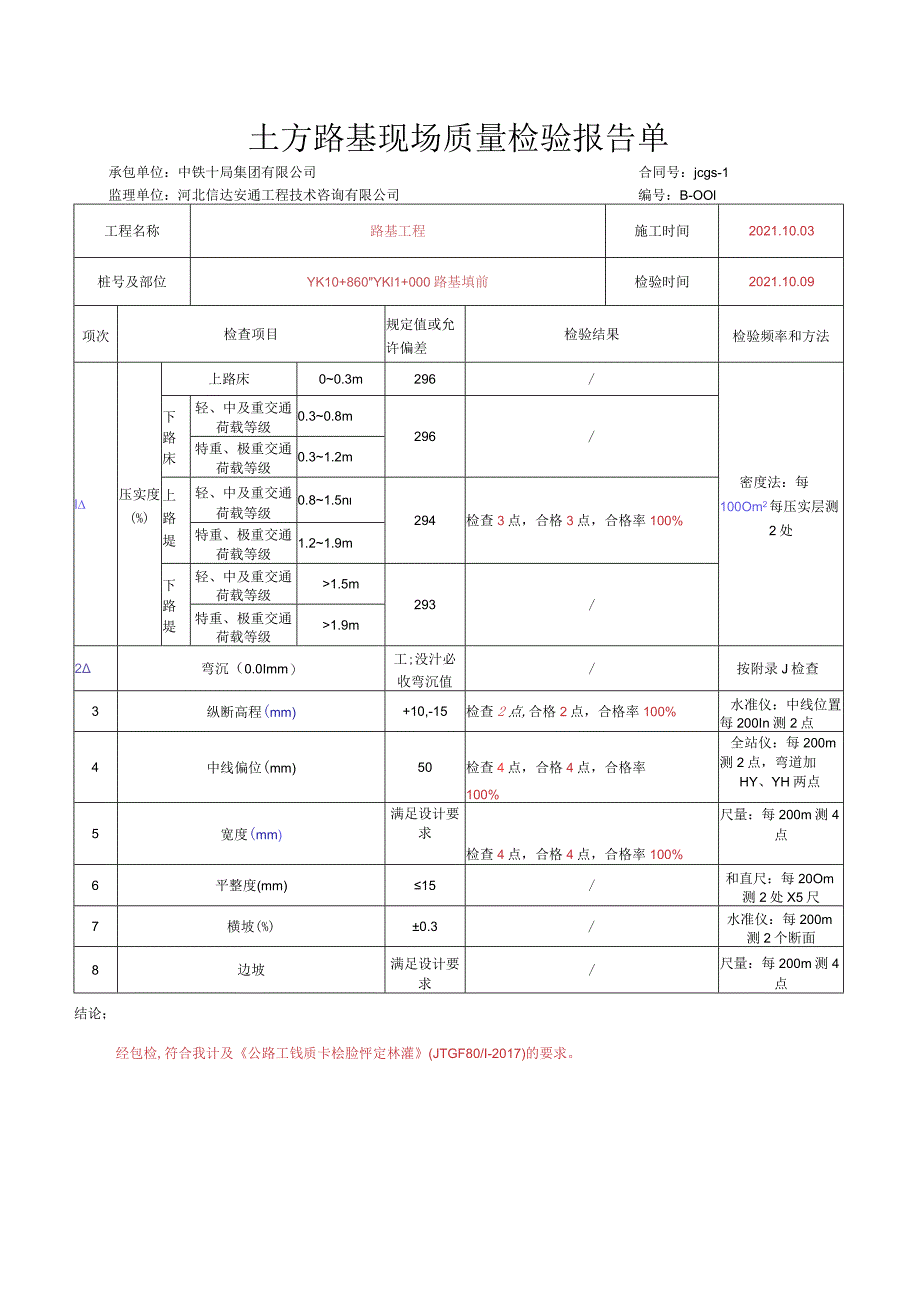 010.土方路基（填前）（高速公路检验批）填写样例.docx_第2页