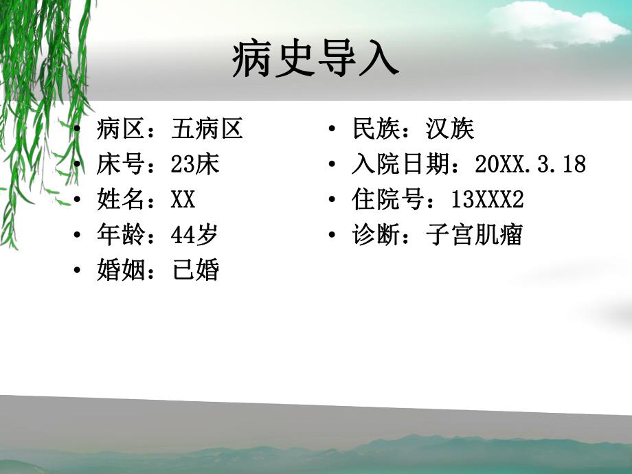 护理查房—子宫肌瘤.ppt_第2页