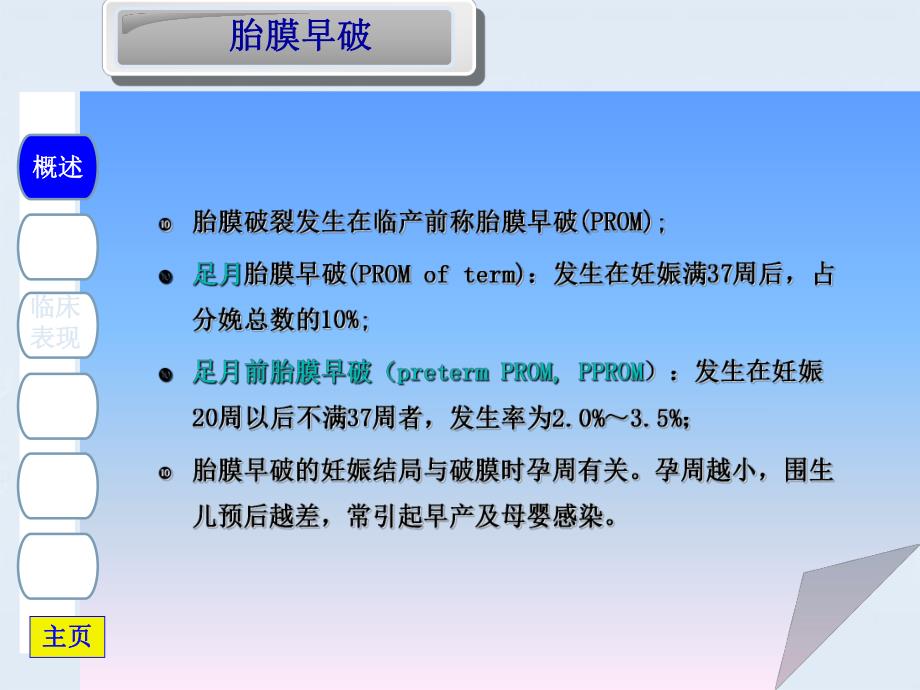 胎膜早破ppt幻灯片.ppt_第2页