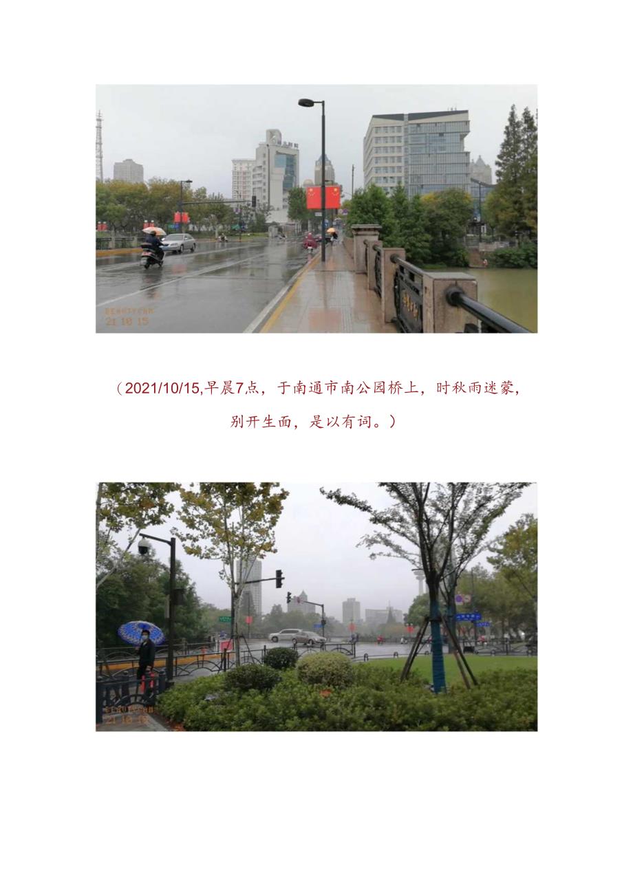 采桑子-重阳节翌晨冒雨往顺华楼包子店买早饭.docx_第3页