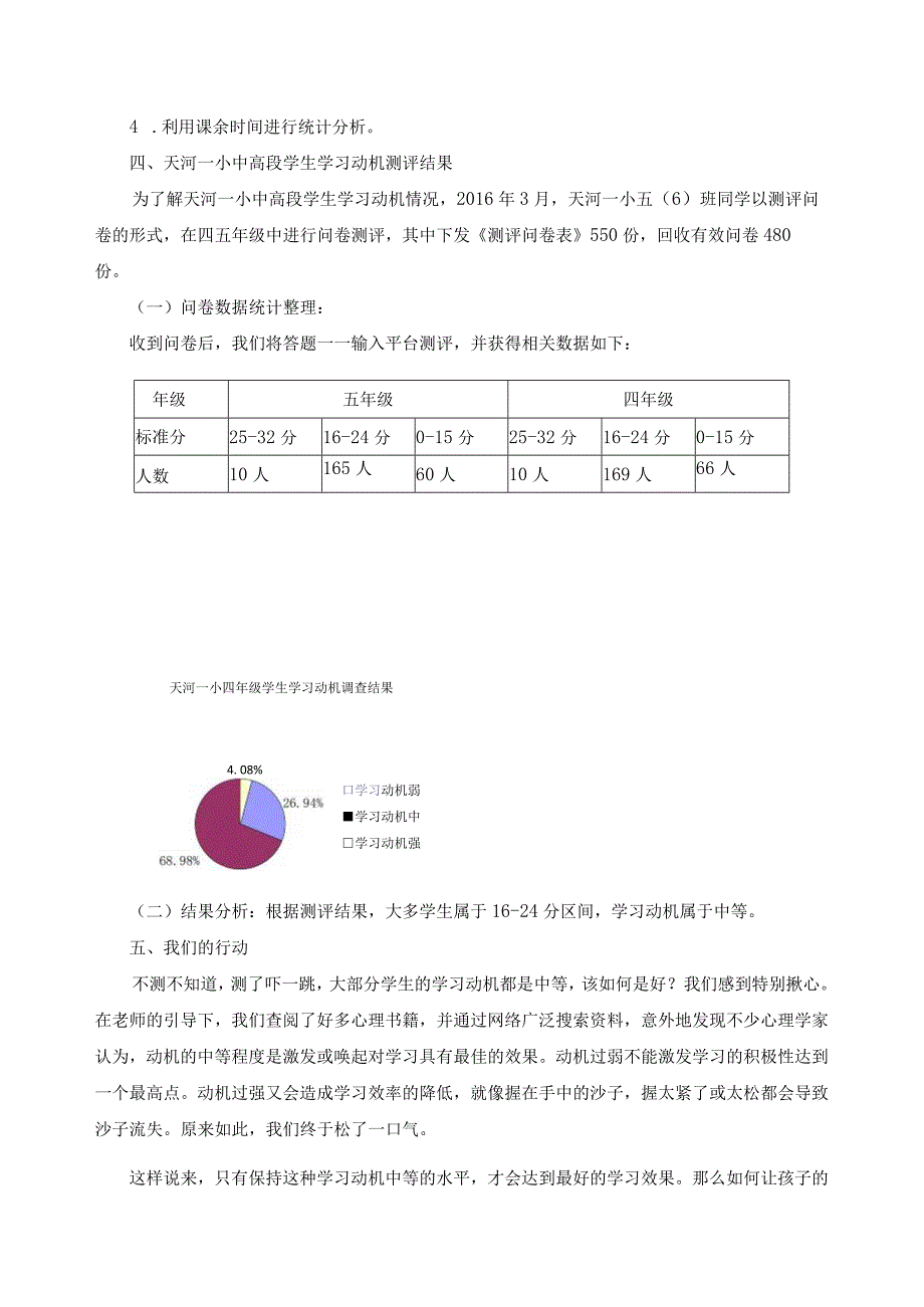 论文：小学中高段学生学习动机测评报告.docx_第2页